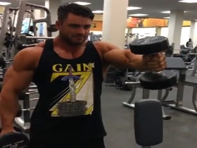 Jason Lowe 09 - Deltoids Training