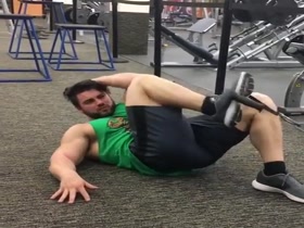 Jason Lowe 06 - Abdominals Training