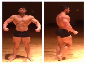 Jason Lowe 01 - Posing Practice