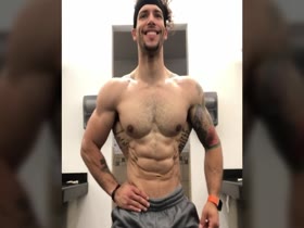 IFBB Pro Andy 'Backzilla' Perez