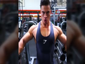 IFBB Men's Physique Pro Alexander Myrvold