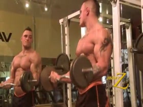 JACKSON GUNN BIG ASS at GYM_ 32 min (720p)