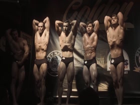 Throwback bodybuilding show