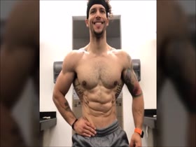 IFBB Pro Andy 'Backzilla' Perez