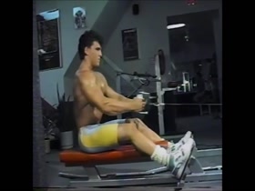 Fracisco Mojica & Frank D'Jesus - Vintage Back Training