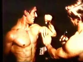 Vintage Muscle John Hamill Nude Posing & Worship