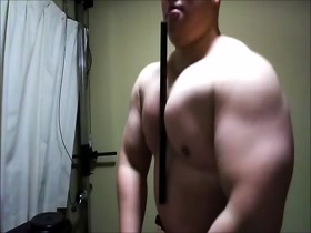 Pumped up pecs