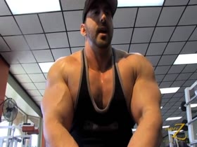 Craig Golias at the Gym