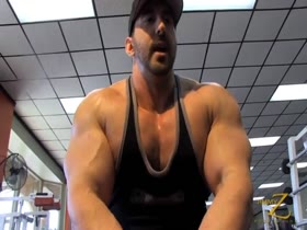 Craig Golias at the Gym