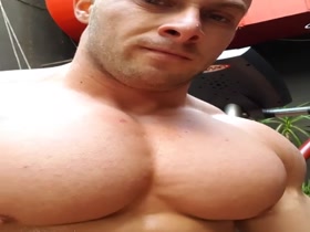 Rad's Huge and Juicy Pecs