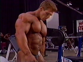 1994 NPC Nationals Pumproom PART 1of2