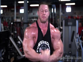 Joel Thomas Trains Back