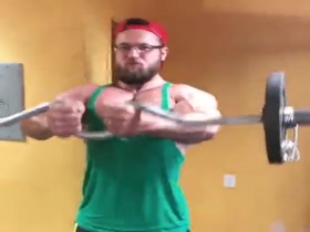 Working That Pec Crevasse - The Grand Pec Canyon