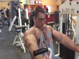 More of Elijah's pecs and nips