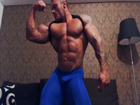 Dragos Milovich - Blue Spandex