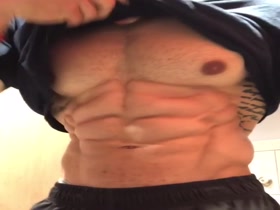 Amazing Pecs, Incredible Nipples - and he's been ID'd