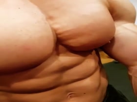 Rado's Pecs - Up Close and Popping