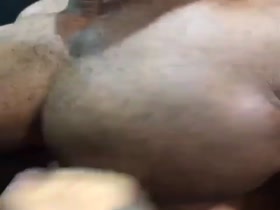 Clarence's Pecs - make a great Punching Bag