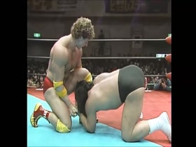 vintage wrestling muscle