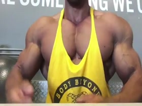 The Vest Makes This Shredded Stud Even Hotter