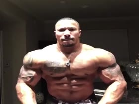 Those Pecs!  Those Arms!