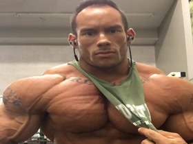 Pecs thick and deep enough to hide in