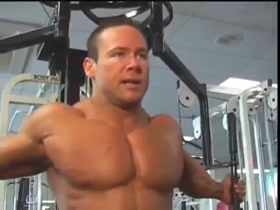 Brett Becker's Perfect Pecs