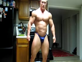 Dorian Haywood in Blue Poser