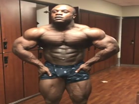 muscle prince underwear posing