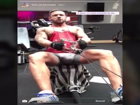 Workout bulge