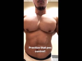 Elliott Dermond pecs control