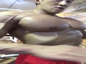 Those pecs just get bigger and bigger