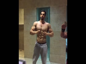 Tall Bodybuilder Yousef 1