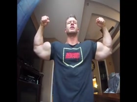 Joey Sullivan aka Daniel Carter - Tight Shirt to Underwear