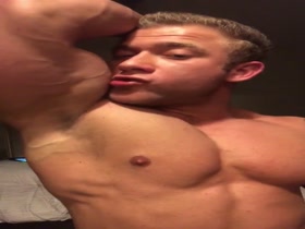 HIS HOT BODY !