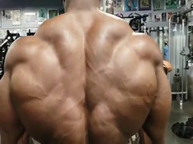 Crazy Wide Back Development