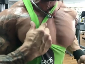 Reach out for those swollen nipples