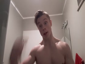 Super cute teen bodybuilder from Iceland