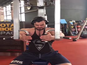 Dmitriy Vorotyncev -- Killer Pecs Part 2!