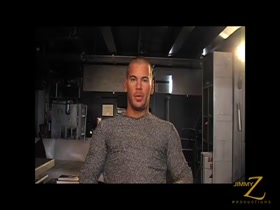 Damon Danillo Flexes and Jacks Off and Cums For You  on Cam