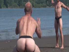 Bubble Butts in Jockstraps