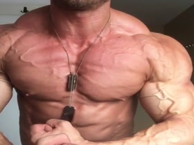 HIS HOT BODY !