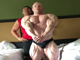 Kille Kujala: Hotel Room Posing