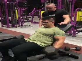 Big Thai Bodybuilder