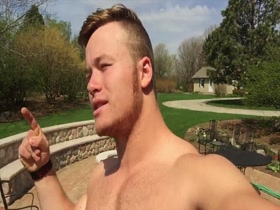 19 y/o ginger offseason