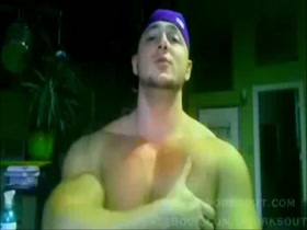 Big Joey D worship pecs