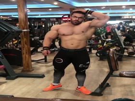 Muscle Beast Behrooz