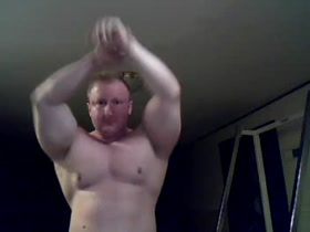 Schredded muscle man stream video collection