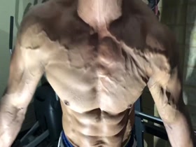 Pinoy bodybuilder workout