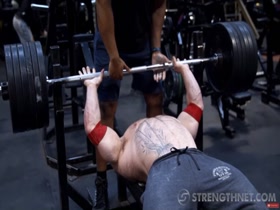 James Hollingshead Power Bodybuilder